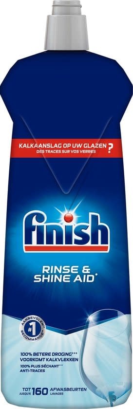 Finish Regular Glansspoelmiddel - 800 ml