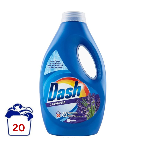 Dash Lavendel Vloeibaar Wasmiddel - 1.1 l (20 wasbeurten)