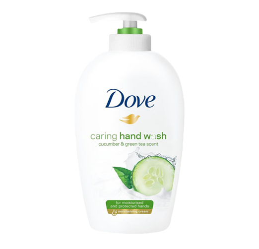 Dove Handzeep  Cucumber - 250 ml