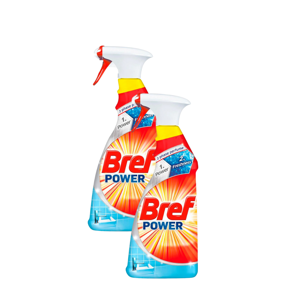 Bref Power Kalk & Vuil Spray - 2 VOOR €6