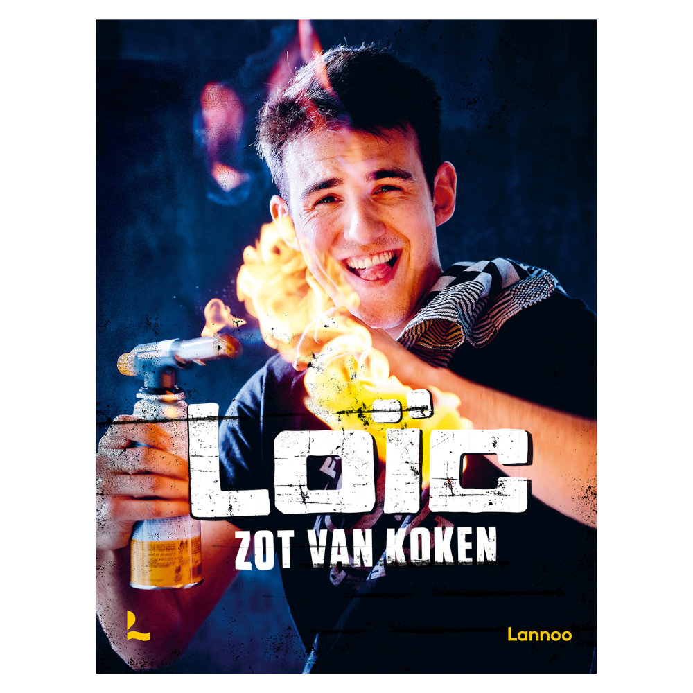 Kookboek - Zot van Koken - Loïc Van Impe