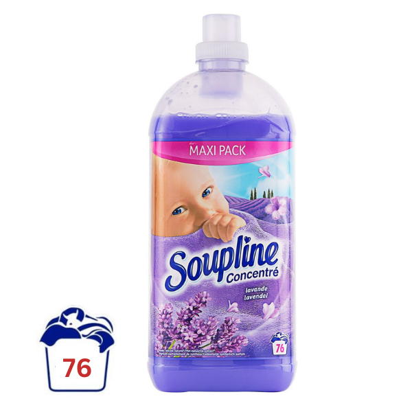 Soupline Wasverzachter Lavendel - 1.9 l (76 wasbeurten)