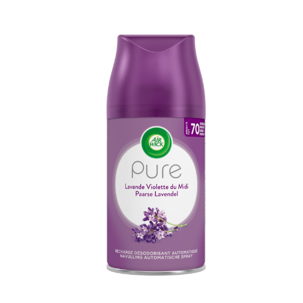 Air Wick Freshmatic Navulling Paarse Lavendel - 250 ml
