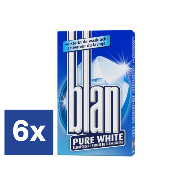 Blan Pure White Bleekpoeder (voordeelverpakking) - 6 x 400 g