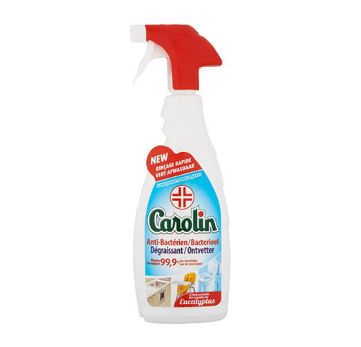 Carolin Ontvetter Antibacterieel Spray -  650 ml