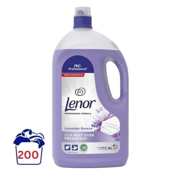 Lenor Professional Lavendel Breeze Wasverzachter - 4 l (200 wasbeurten)