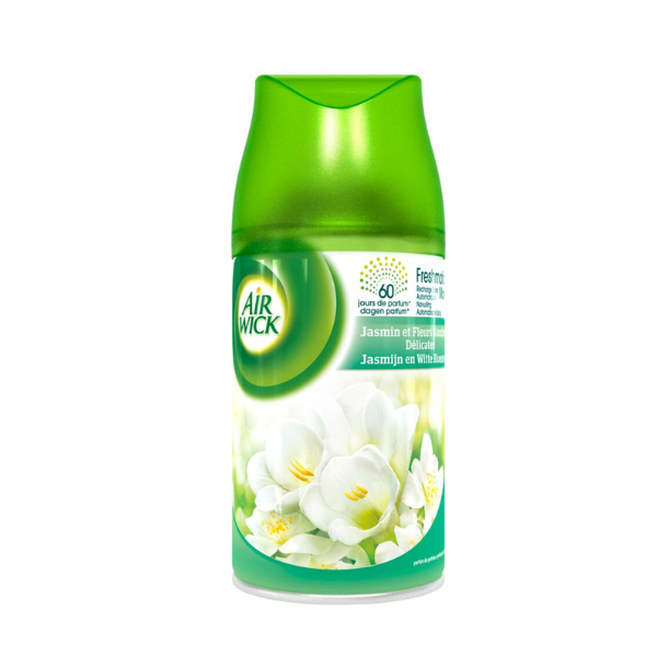Air Wick Freshmatic Luchtverfrisser Navulling Jasmijn en Witte bloemen - 250 ml