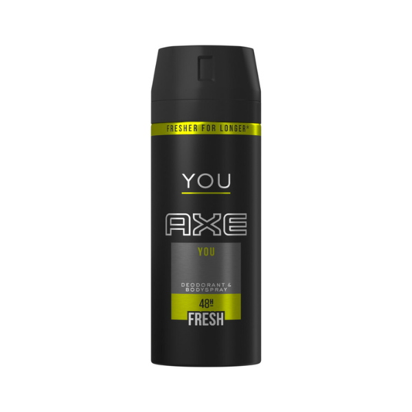 Axe Men Deodorant Spray You Fresh  - 150 ml