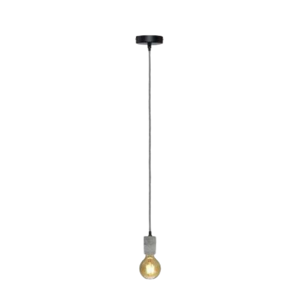Gusta LED Lamp Hanglamp - Beton - 2 m