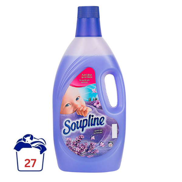 Soupline Lavendel Wasverzachter - 1.9 l (27 wasbeurten)