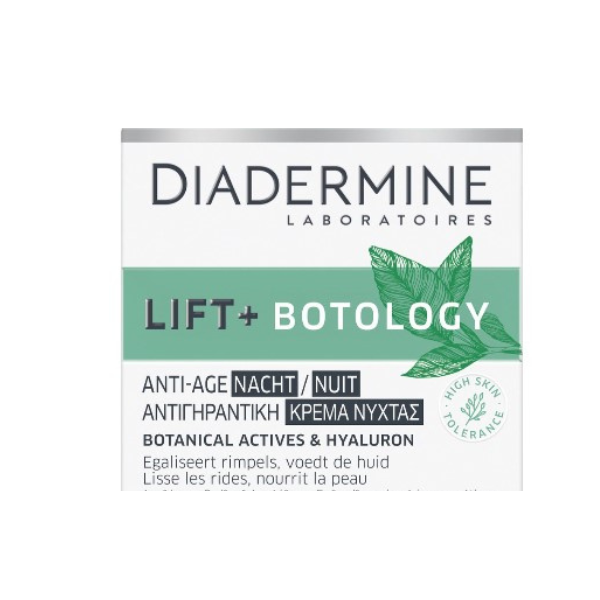 Diadermine Lift+ Botology Nachtcrème - 50 ml