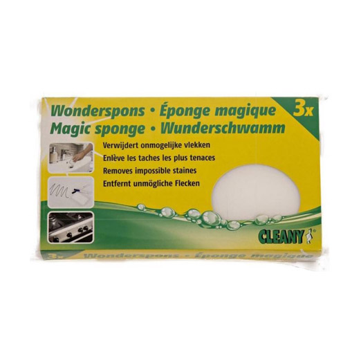 Cleany Wonderspons - 3 stuks
