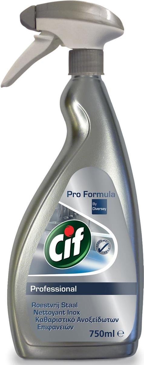 Cif Spray Inox Cleaner - 750 ml