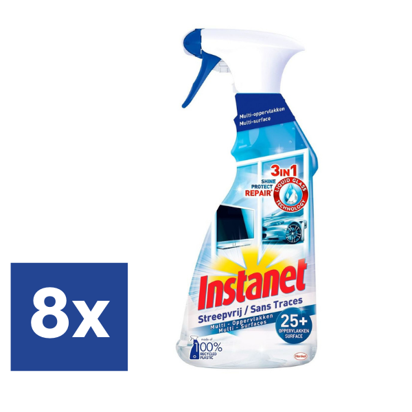 Instanet Multi Oppervlakken Spray (Voordeelverpakking) - 8 x 725 ml