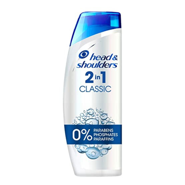 Head & Shoulders Classic 2 in 1 Shampoo - 270 ml