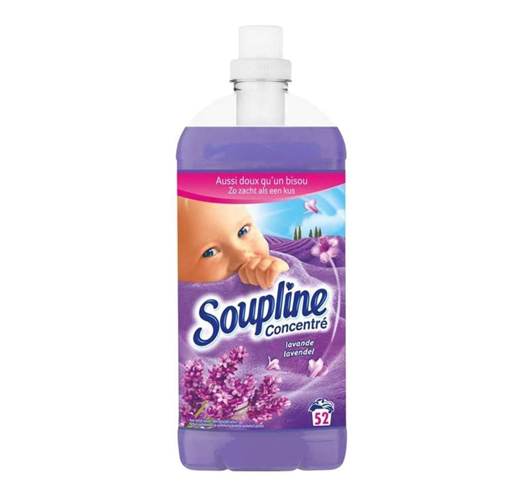 Soupline - Wasverzachter - Lavendel - 1.3L (52 wasbeurten)