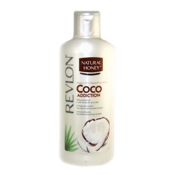 Revlon Natural Honey Coco Addiction Douchegel - 650 ml