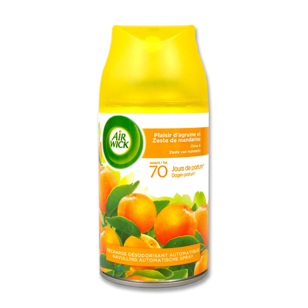 Air Wick Freshmatic Mandarin Navulling - 250 ml