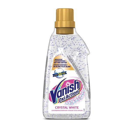 Vanish Oxi Action Crystal White Gel - 750 ml