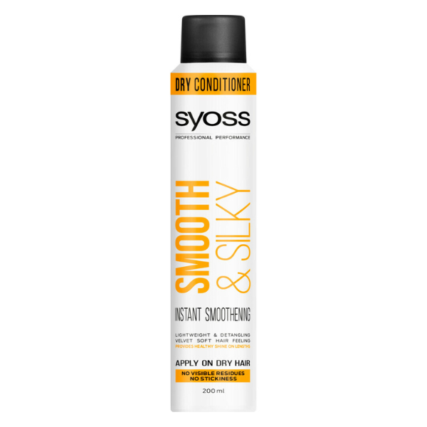 Syoss Smooth & Silky Droogconditioner - 200 ml