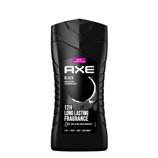 Axe Men Black 3 in 1 Douchegel - 250 ml