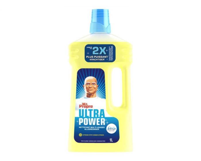 Mr Proper Ultra Power Zomer Citroen Allesreiniger - 1 l